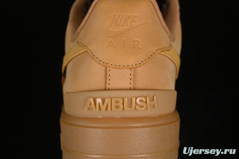 Nike Air Force 1 '07 Low Sneakers Collaboration with Ambush - DV3464-008