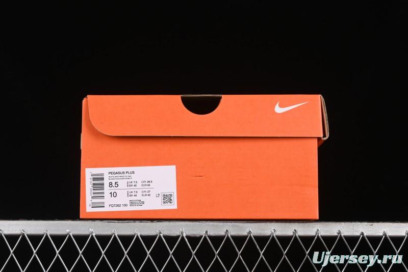 Nike Air Zoom Pegasus 35 Breathable Cushioned Running Shoes - FQ7262-100