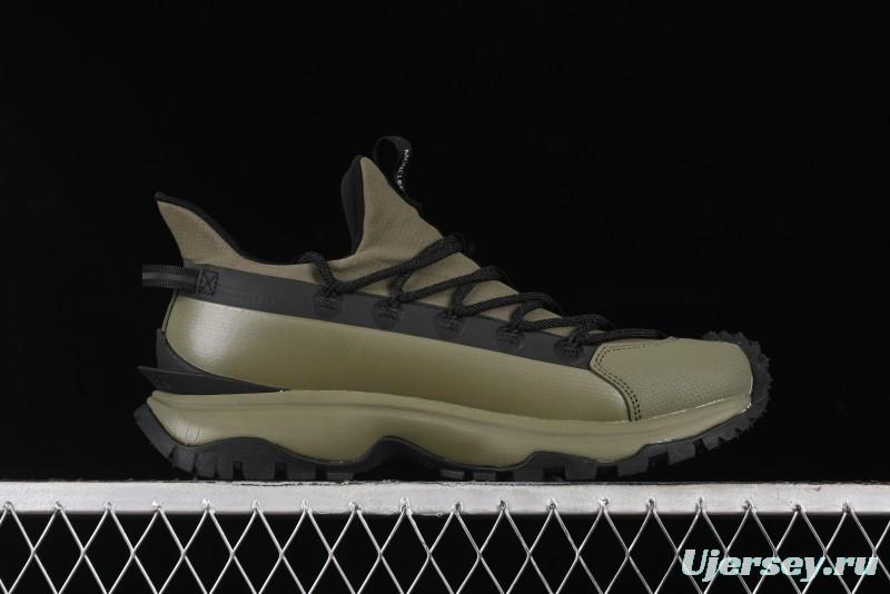 Moncler Trailgrip GTX Mountain Outdoor Shoes with Cordura Nylon Gore-Tex Waterproof Vibram Outsole - M00090M3457