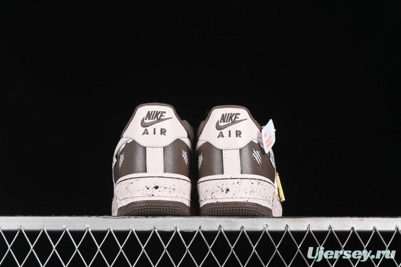 Nike Air Force 1 '07 Low Casual Sneakers with Assassination of Little Bear Anime Theme - DB3301-770