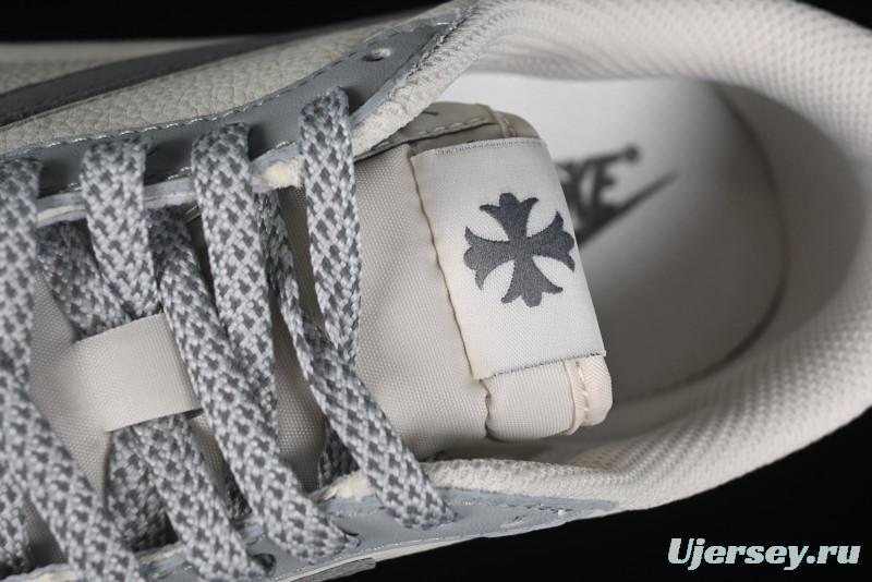 Nike Travis Scott x Fragment Design x Air Jordan 1 Low OG SP AJ1 Retro Sneakers - DM7866-016