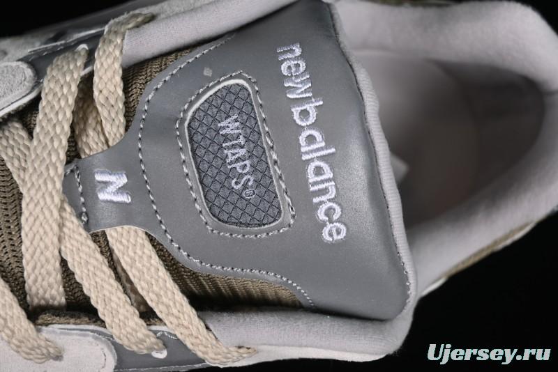 New Balance Made In USA M992 Series Classic Retro Casual Running Shoes - M992WT