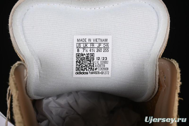 Adidas JJJJound x Samba OG Minimalist Luxury Collaboration Sneakers - ID8709