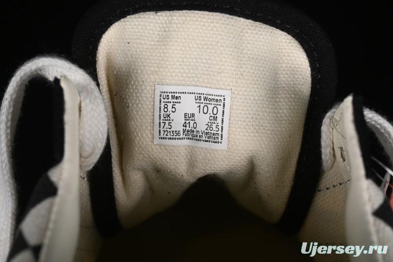 Vans Old Skool 36 Checkerboard Low-Top Canvas Sneakers - VN000D7ZY28