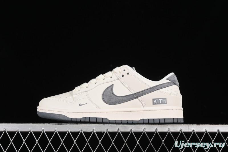 Nike SB Dunk Low KITH Collaboration Anniversary High-End Custom Sneakers - DQ1098-387