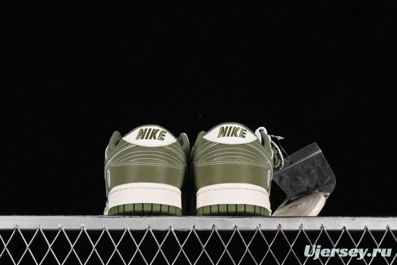 Nike SB Dunk Low Bape Collaboration Anniversary High-End Custom Sneakers - BB8969-004