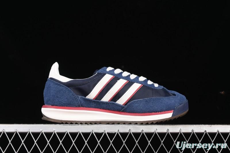Adidas Originals SL 72 RS Retro Running Shoes with Nylon Upper and Suede Accents - IH0895