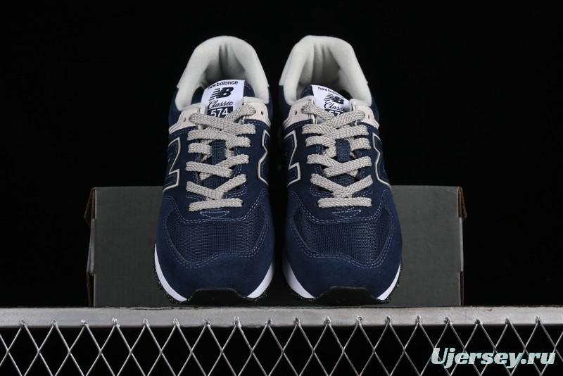 New Balance 574 Series Retro Casual Running Shoes - ML574EVN
