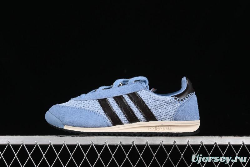 Adidas Wales Bonner Originals SL 76 IH3262 Low-Top Casual Sneakers with Football Style - IH3262