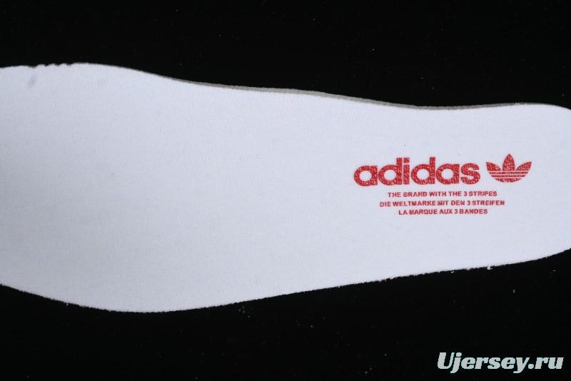 Adidas Originals Samba OG Low-Top Casual Sneakers with Panda Prank Retro Design - IG1025