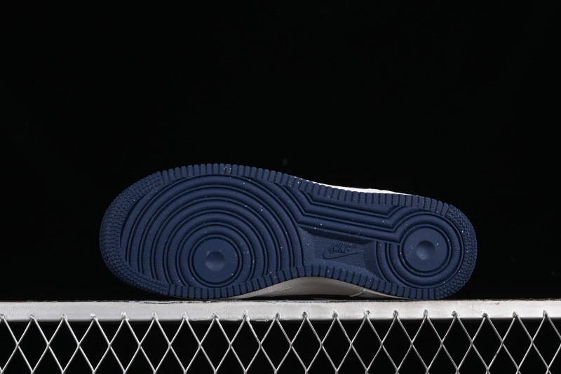 Nike Air Force 1 '07 Low Casual Sneakers with Full-Length Air Cushion - HF4298-100