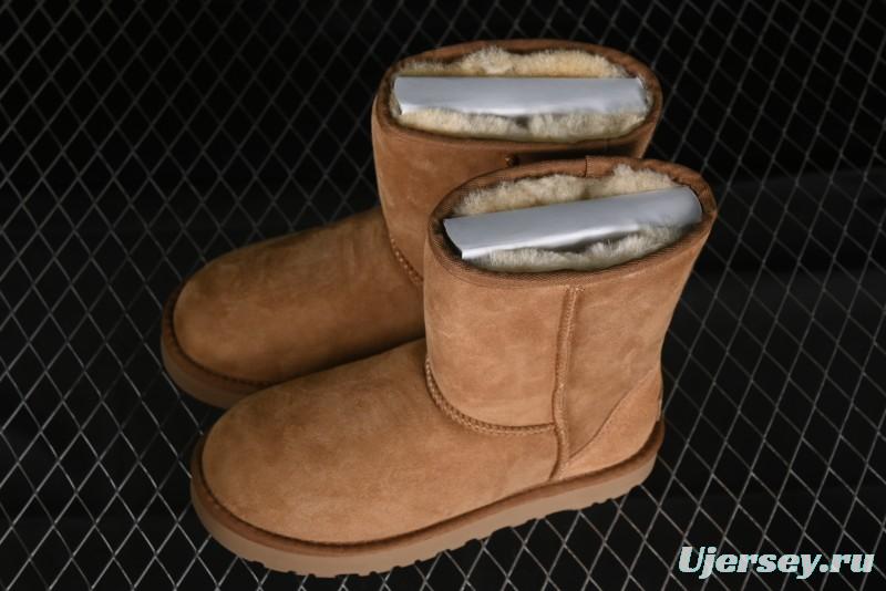 UGG Classic Short II Genuine Shearling Snow Boots with TREADLITE Outsole - 1016223