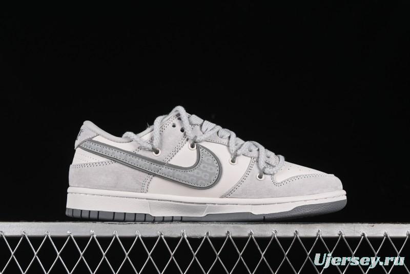 Nike SB Dunk Low The North Face Collaboration - Anniversary Edition Premium Custom Low-Top Casual Skate Shoes - XX2025-327