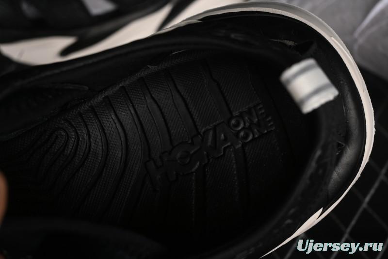 Hoka One One Hopara Outdoor Functional Mountain Sandals with Rugged Outsole - 1123112 BKLB