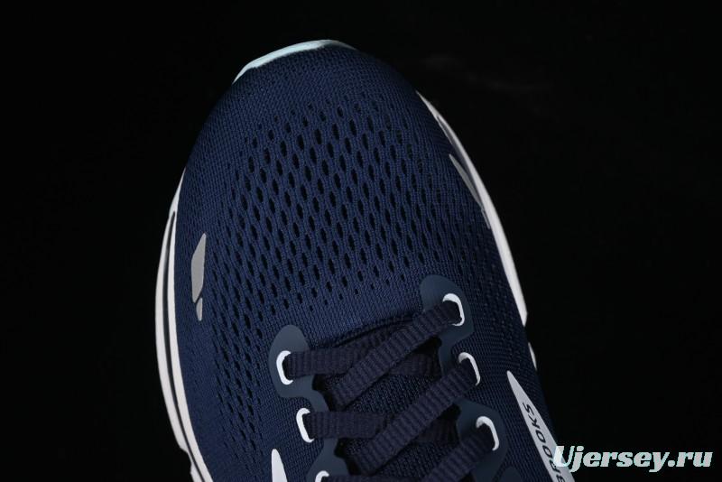 Brooks Ghost 15 Running Shoes with DNA LOFT V2 Cushioning and Breathable Air Mesh - 1203802A450