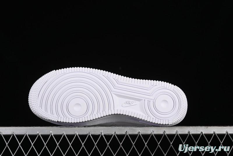 Nike Air Force 1 '07 Low Custom Spray Painting Romantic Message Low-Top Casual Sneakers - ZH0316-028