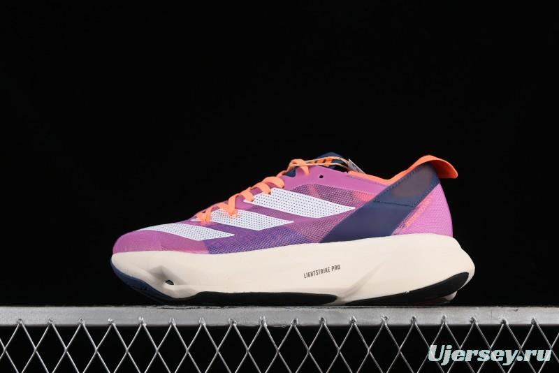 Adidas Adizero Adios Lightweight Low-Top Running Shoes - GY8411