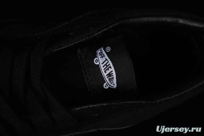 Vans Sk8-Mid Reissue 83 High-End Retro Suede Skate Shoes - VN000CQQBKA