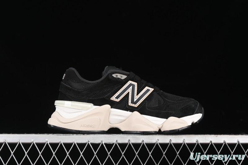 Joe Freshgoods x New Balance NB9060 Retro Casual Running Sneakers with ABZORB Cushioning - U9060UBY