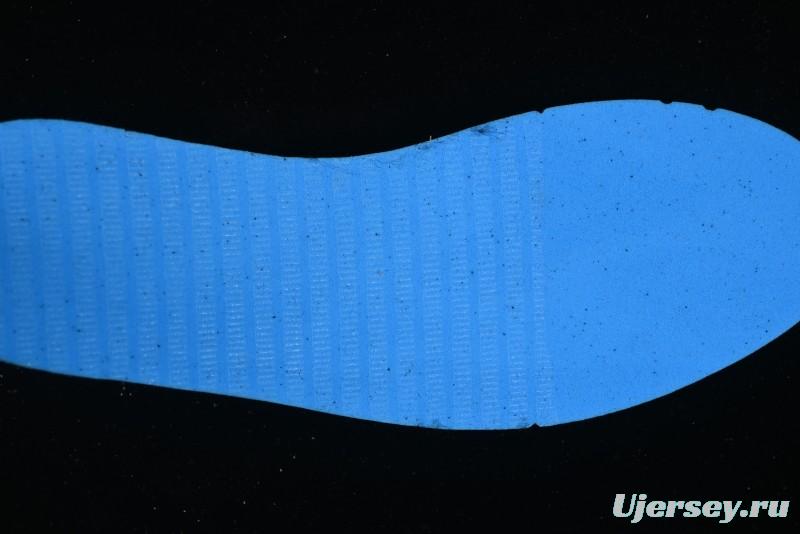 Nike Air Jordan 1 Low Retro Basketball Shoes White Blue - 553558-124