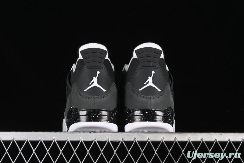 Nike Air Jordan 4 Retro Basketball Shoes Fear Pack - FQ8138-002
