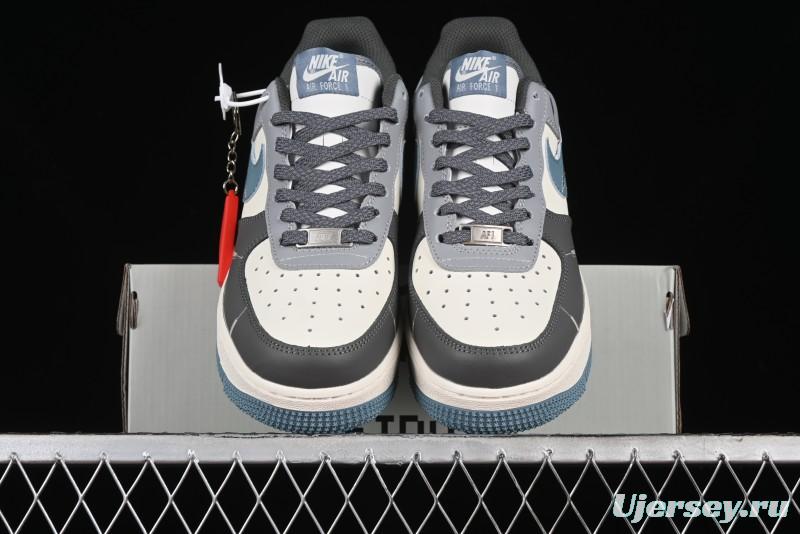 Nike Air Force 1'07 Low "Galuru" Digimon Themed Casual Sneakers - CJ0304-310