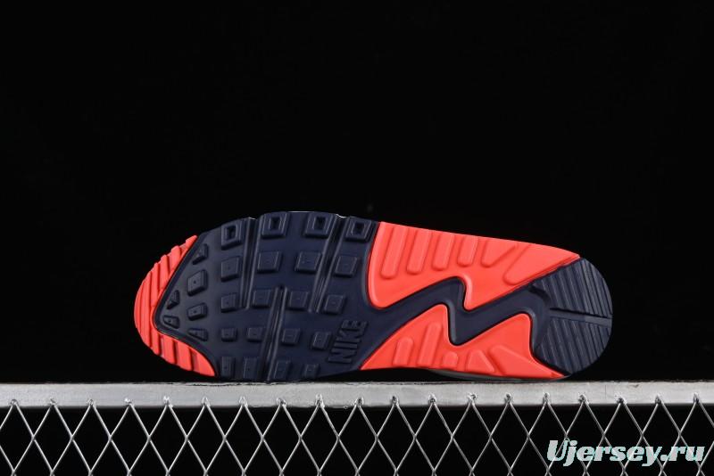 Nike Air Max 90 Retro Running Shoes with Classic Air Cushion - DM0029-400