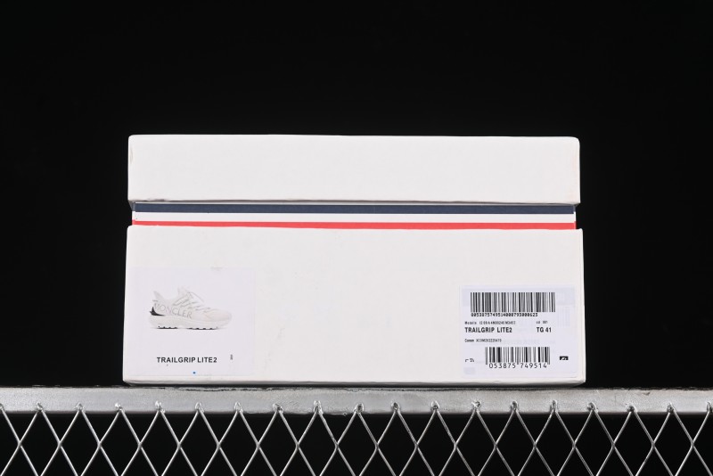 Moncler Trailgrip GTX Mountain Outdoor Shoes with Anti-Tear Material - M00240M3457