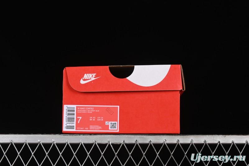 Nike Classic Cortez Leather Retro Running Shoes - FZ1347-100