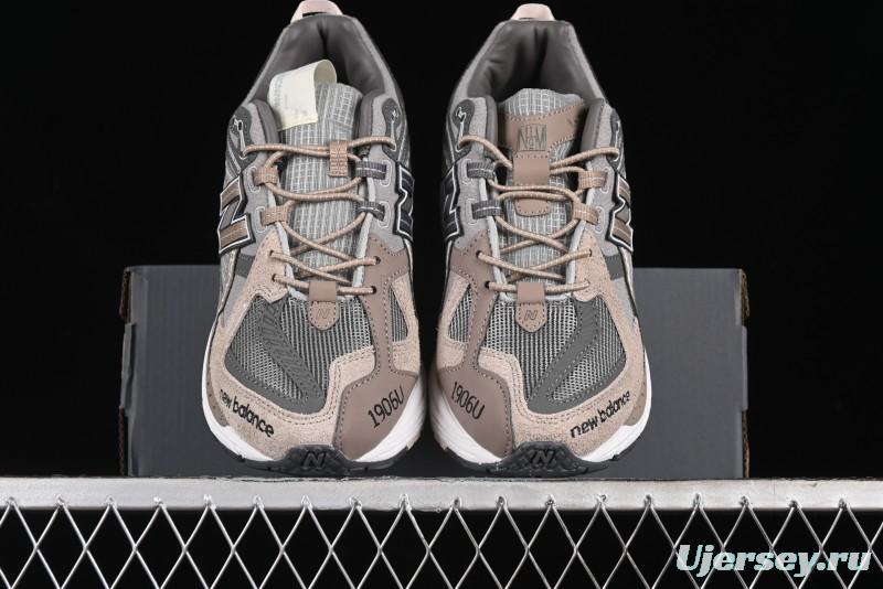 New Balance 1906 Series Loafers Casual Shoes with T-Beam Outsole and Heel Cushioning - U1906NIH