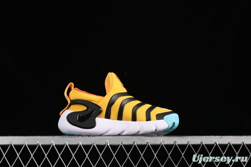 Nike Dynamo Go Flyease Kids' Easy-On Sneakers with Press-Down Heel - DR0270-700