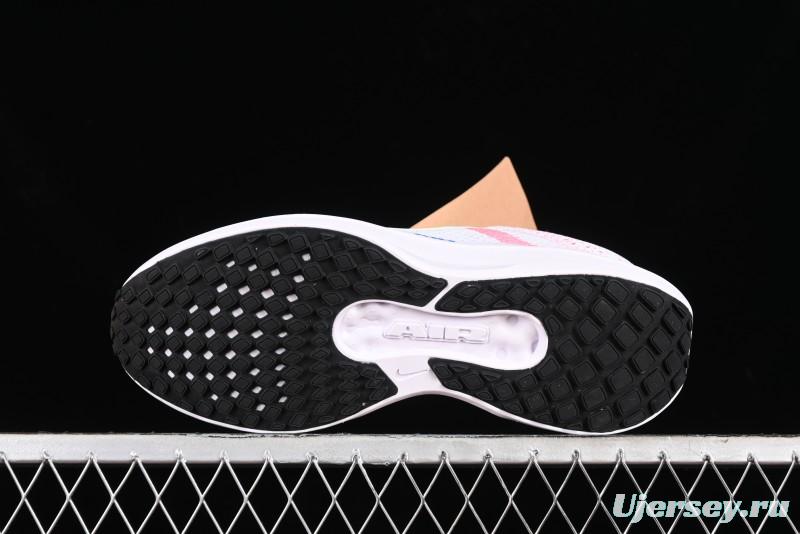 Nike Zoom Winflo 11 Moon Mesh Breathable Casual Running Shoes with Cushioning - FJ9509-402