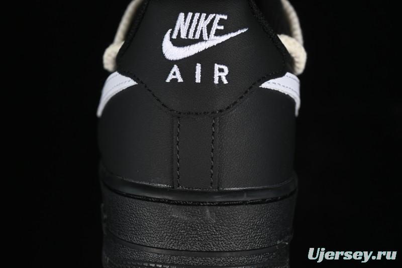 Nike Air Force 1 '07 Low Panda Deconstructed Low-Top Casual Sneakers - FV0627-010