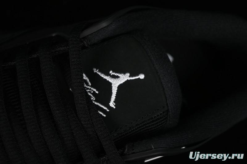 Nike Air Jordan 4 Remastered Sneakers with Suede and Textile Upper - FQ7939-004