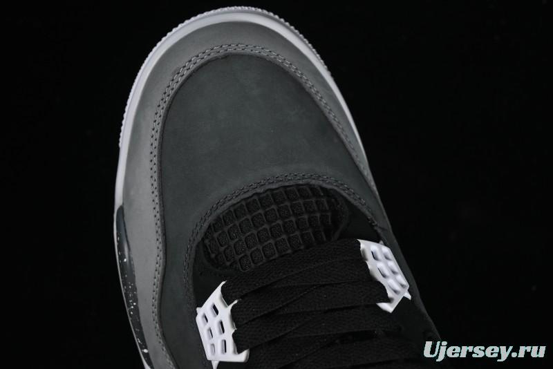 Nike Air Jordan 4 Retro Fear Basketball Shoes - FQ8138-002