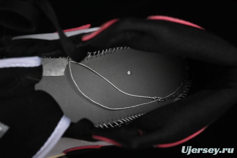 Nike Air Jordan 1 Mid AJ1 Snake Print Black Red Toe Mid-Top Basketball Shoes - FQ7818-101