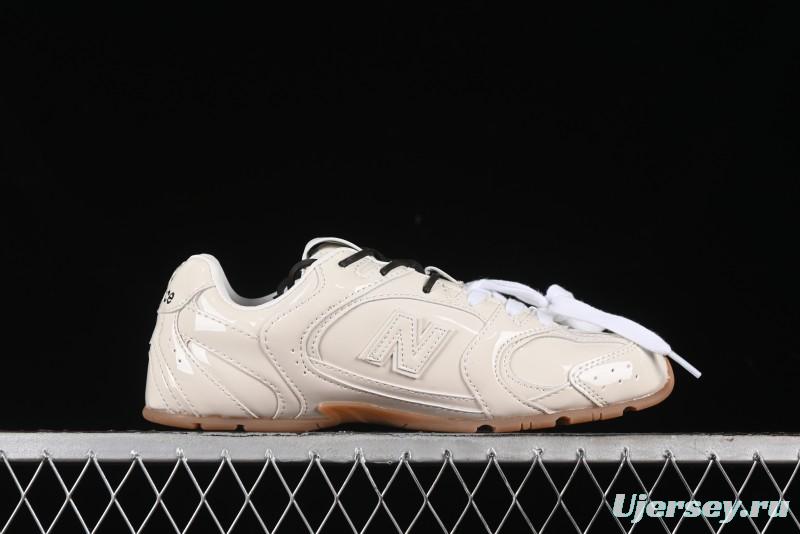 MiuMiu x New Balance 530 Low-Top Classic Retro Casual Running Shoes - AJD4