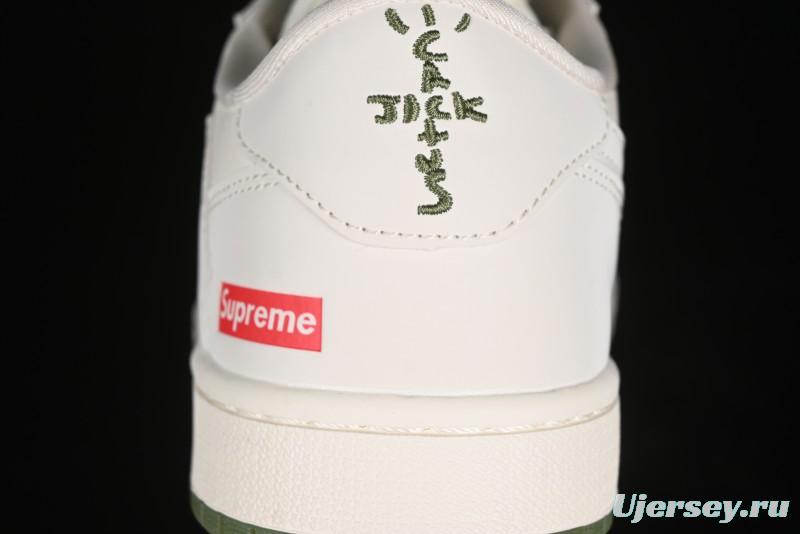 Nike Travis Scott x Fragment Design x Air Jordan 1 Low OG SP AJ1 Supreme Collaboration - BB2299-810