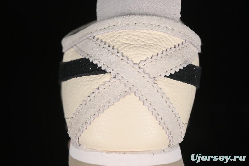 Onitsuka Tiger Mexico 66 Low-Top Leather Sneakers for Casual Running - 1183B391-200