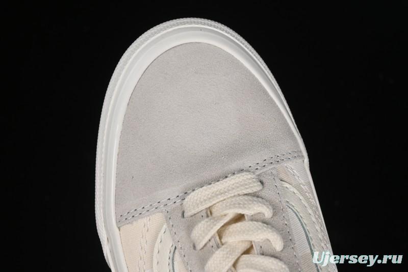 Vans Old Skool Checkerboard Low-Top Retro Skate Shoes - VN000D3ED02
