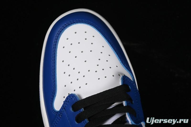 Nike Air Jordan 1 Low AJ1 Midnight Blue Low-top Casual Sneakers - CZ0790-140