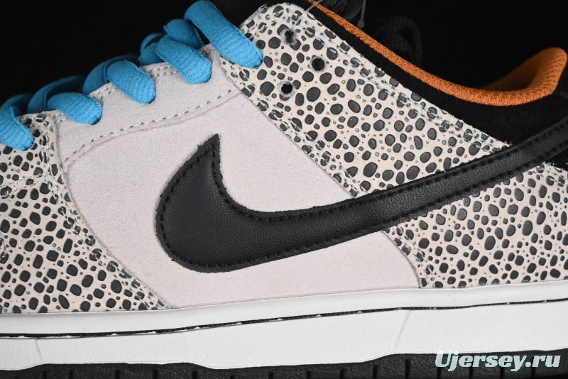 Nike SB Dunk Low Pro Electric Skateboarding Shoes - FZ1233-002