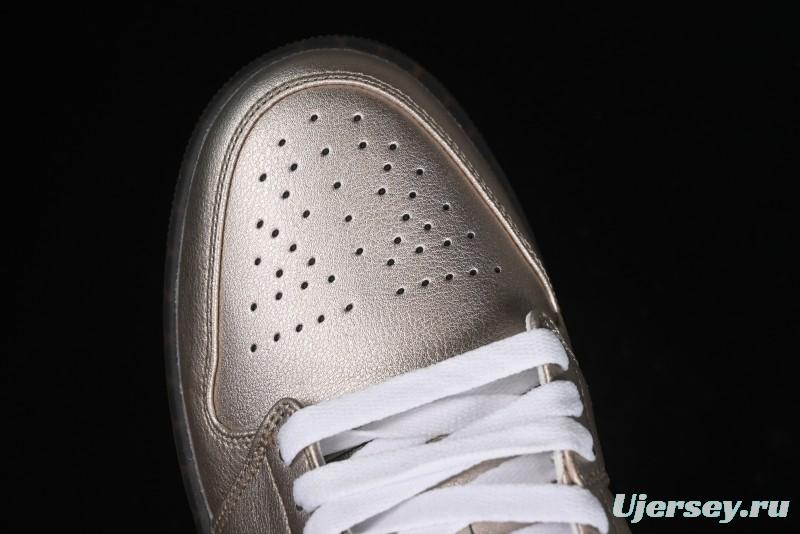 Nike Air Jordan 1 Low Retro Basketball Shoes Platinum - HQ3529-099