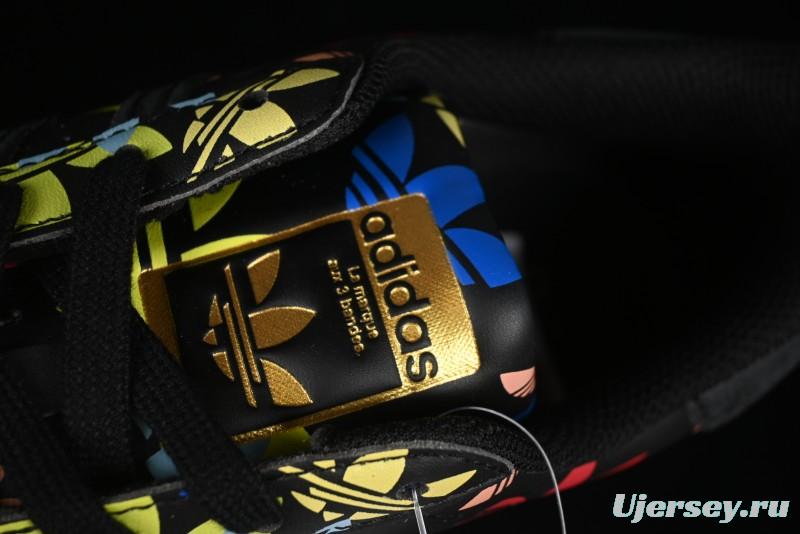 Adidas Superstar H00182 Casual Sneakers with Shell Toe Design - H00182