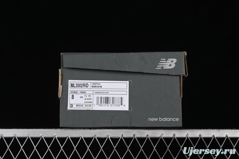 New Balance 2002 Series Retro Casual Running Shoes with Upgraded N-ERGY Cushion - ML2002RID