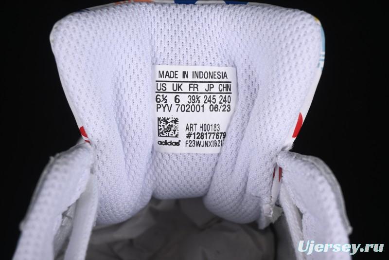 Adidas Superstar H00183 Casual Sneakers with Shell Toe Design - H00183