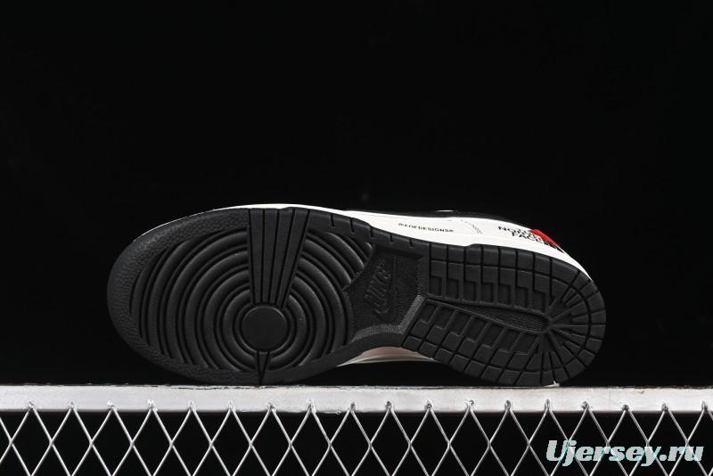 Nike SB Dunk Low Supreme x The North Face Low-Top Casual Skateboarding Shoes - BM0234-501