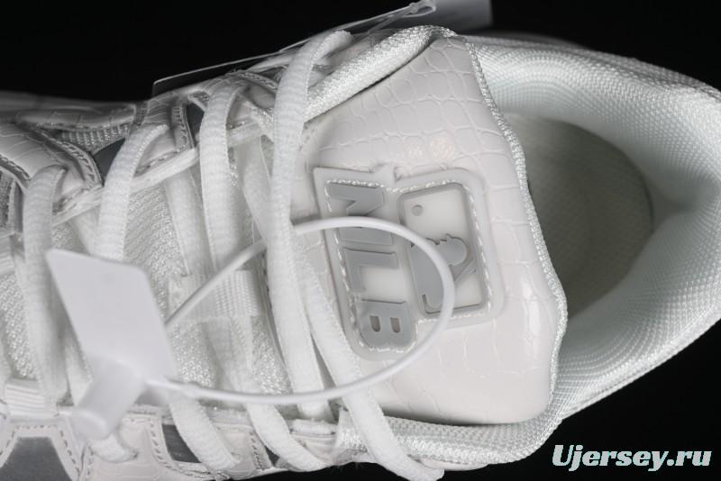 New York Yankees MLB Bigball Chunky Curve Thick Sole Casual Shoes - 3ARNPDL4N50WHS