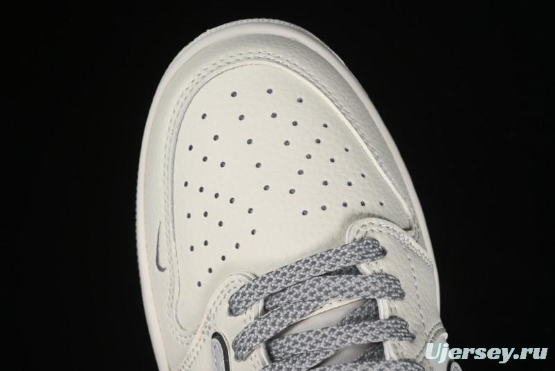 Nike Travis Scott x Fragment Design x Air Jordan 1 Low OG SP AJ1 Low Top Casual Sneakers - DM7866-022