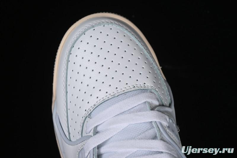 Nike Air Flight 89 Low Basketball Shoes with Air Cushion - HF6843-101